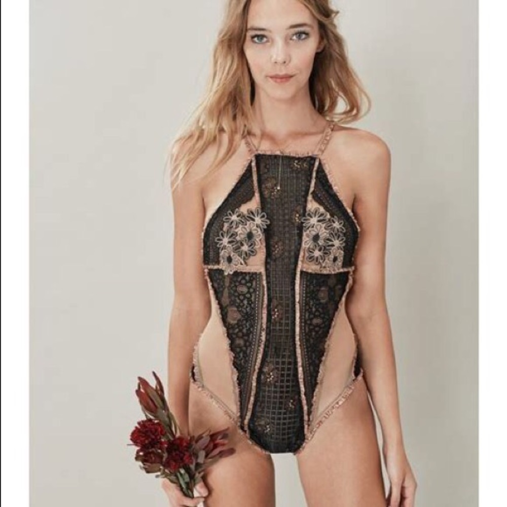FL&L Heliotrope Bodysuit